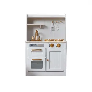 Kids Hamptons Kitchen - White - Mocka by Mocka., a Kids Play Furniture for sale on Style Sourcebook
