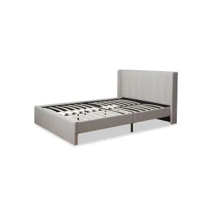 Quinn Double Bed - Natural - Mocka by Mocka., a Beds & Bed Frames for sale on Style Sourcebook