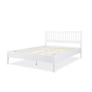 Napier Queen Bed - White - Mocka by Mocka., a Beds & Bed Frames for sale on Style Sourcebook