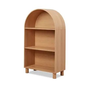 Archie Bookcase - Mid Wood Look - Mocka by Mocka., a Bookcases for sale on Style Sourcebook