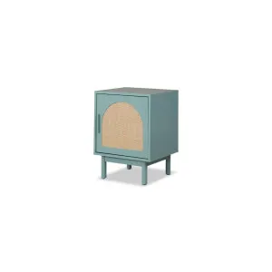 Pippin Bedside Table - Green - Mocka by Mocka., a Side Table for sale on Style Sourcebook