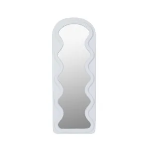 Squiggle Mirror - White - Mocka by Mocka., a Mirrors for sale on Style Sourcebook