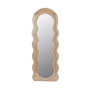 Wave Mirror - Natural - Mocka by Mocka., a Mirrors for sale on Style Sourcebook