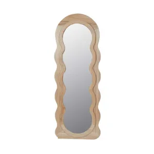 Wave Mirror - Natural - Mocka by Mocka., a Mirrors for sale on Style Sourcebook