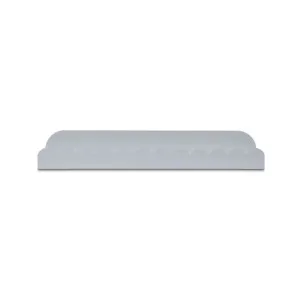 Sarah Scalloped Wall Shelf - White - Mocka by Mocka., a Wall Shelves & Hooks for sale on Style Sourcebook
