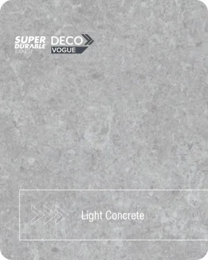 DecoVouge® Light Concrete™ by DECO Australia, a Multipurpose Cladding for sale on Style Sourcebook