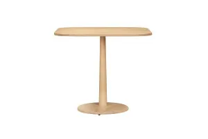 Bistro Square Dining Table, White, by Lounge Lovers by Lounge Lovers, a Dining Tables for sale on Style Sourcebook