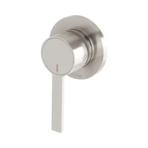 Lexi Mkii Switchmix Shower Or Wall Mixer | Made From Brass In Brushed Nickel By Phoenix by PHOENIX, a Bathroom Taps & Mixers for sale on Style Sourcebook