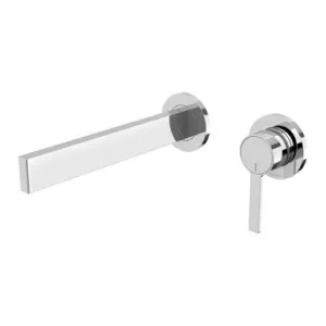 Lexi Mkii Switchmix Wall Basin Mixer Set 200mm | Made From Brass In Chrome Finish By Phoenix by PHOENIX, a Bathroom Taps & Mixers for sale on Style Sourcebook