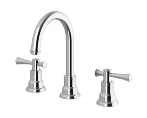 Cromford Basin Set | Made From Brass In Chrome Finish By Phoenix by PHOENIX, a Bathroom Taps & Mixers for sale on Style Sourcebook