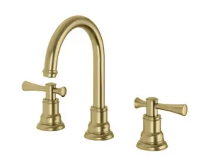 Cromford Basin Set | Made From Brass In Gold By Phoenix by PHOENIX, a Bathroom Taps & Mixers for sale on Style Sourcebook