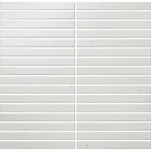 Lithic Kit Kat White Matt Mosaic Tile by null, a Mosaic Tiles for sale on Style Sourcebook
