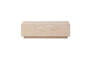 Bloc Coffee Table, Beige, by Lounge Lovers by Lounge Lovers, a Coffee Table for sale on Style Sourcebook