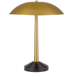 Telbix Corvus Touch Table Lamp Antique Brass by Telbix, a Table & Bedside Lamps for sale on Style Sourcebook