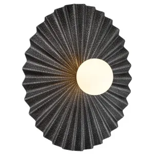 Telbix Kinso Medium Wall Light Antique Silver by Telbix, a Wall Lighting for sale on Style Sourcebook