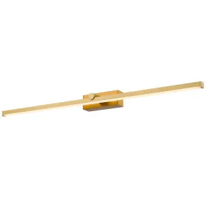 Telbix Foley Large Tricolour LED Vanity Light Antique Gold by Telbix, a Wall Lighting for sale on Style Sourcebook