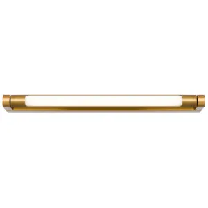 Telbix Arvin Small Tricolour LED Vanity Light Antique Gold by Telbix, a Wall Lighting for sale on Style Sourcebook