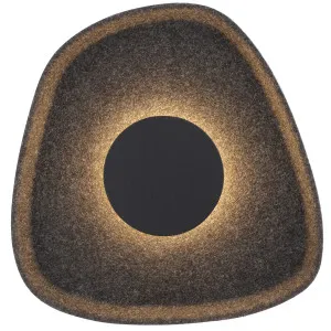 Telbix Moro LED Wall Light Black by Telbix, a Wall Lighting for sale on Style Sourcebook