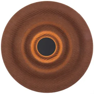 Telbix Niro LED Wall Light Brown by Telbix, a Wall Lighting for sale on Style Sourcebook
