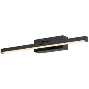 Telbix Foley Small Tricolour LED Vanity Light Black by Telbix, a Wall Lighting for sale on Style Sourcebook