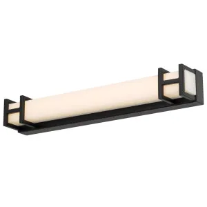 Telbix Gilson Small Tricolour LED Vanity Light Black by Telbix, a LED Lighting for sale on Style Sourcebook