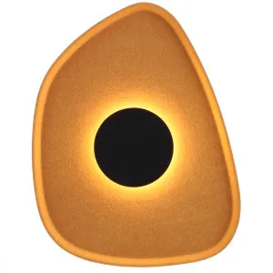 Telbix Raxa LED Wall Light Orange by Telbix, a Wall Lighting for sale on Style Sourcebook