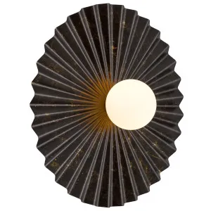 Telbix Kinso Medium Wall Light Antique Copper by Telbix, a Wall Lighting for sale on Style Sourcebook