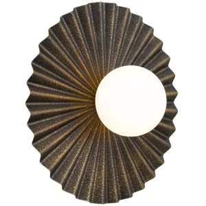Telbix Kinso Small Wall Light Antique Gold by Telbix, a Wall Lighting for sale on Style Sourcebook