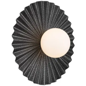 Telbix Kinso Small Wall Light Antique Silver by Telbix, a Wall Lighting for sale on Style Sourcebook