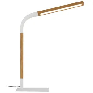 Telbix Dumas LED Table Lamp White by Telbix, a Table & Bedside Lamps for sale on Style Sourcebook