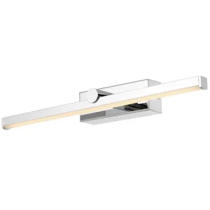 Telbix Foley Small Tricolour LED Vanity Light Chrome by Telbix, a Wall Lighting for sale on Style Sourcebook