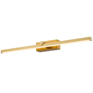 Telbix Foley Medium Tricolour LED Vanity Light Antique Gold by Telbix, a Wall Lighting for sale on Style Sourcebook