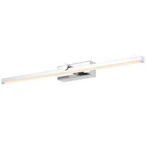Telbix Foley Medium Tricolour LED Vanity Light Chrome by Telbix, a Wall Lighting for sale on Style Sourcebook