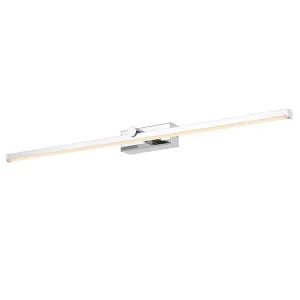 Telbix Foley Large Tricolour LED Vanity Light Chrome by Telbix, a Wall Lighting for sale on Style Sourcebook