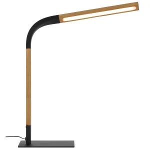 Telbix Dumas LED Table Lamp Black by Telbix, a Table & Bedside Lamps for sale on Style Sourcebook