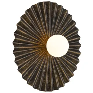Telbix Kinso Medium Wall Light Antique Gold by Telbix, a Wall Lighting for sale on Style Sourcebook