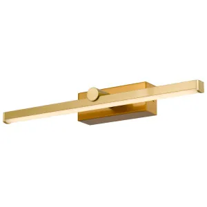 Telbix Foley Small Tricolour LED Vanity Light Antique Gold by Telbix, a Wall Lighting for sale on Style Sourcebook