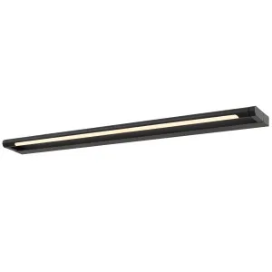 Telbix Arvin Large Tricolour LED Vanity Light Black by Telbix, a Wall Lighting for sale on Style Sourcebook