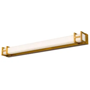 Telbix Gilson Medium Tricolour LED Vanity Light Antique Gold by Telbix, a LED Lighting for sale on Style Sourcebook