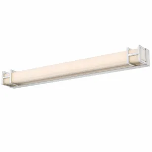 Telbix Gilson Medium Tricolour LED Vanity Light Chrome by Telbix, a LED Lighting for sale on Style Sourcebook