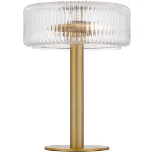 Telbix Brizo Table Lamp Antique Brass by Telbix, a Table & Bedside Lamps for sale on Style Sourcebook