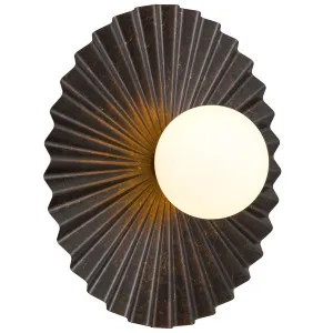 Telbix Kinso Small Wall Light Antique Copper by Telbix, a Wall Lighting for sale on Style Sourcebook
