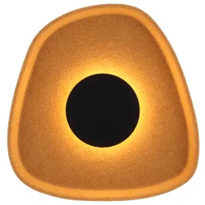 Telbix Moro LED Wall Light Orange by Telbix, a Wall Lighting for sale on Style Sourcebook