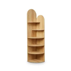Arched Corner Shelves - Natural - Mocka by Mocka., a Wall Shelves & Hooks for sale on Style Sourcebook