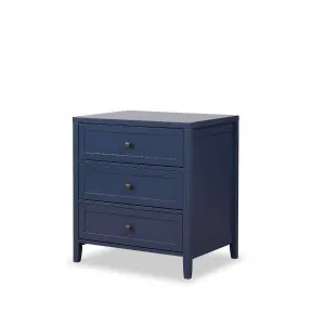 Cove Three Drawer - Midnight - Mocka by Mocka., a Dressers & Chests of Drawers for sale on Style Sourcebook