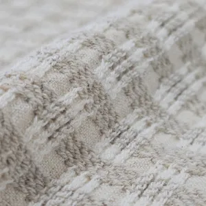 Celeste Linen Cotton Throw 150x200cm - Natural by null, a Cushions, Decorative Pillows for sale on Style Sourcebook