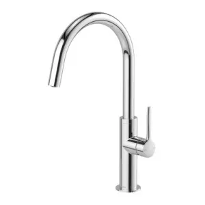 Vask Sink Mixer 190mm | Made From Brass In Chrome Finish By Phoenix by PHOENIX, a Kitchen Taps & Mixers for sale on Style Sourcebook
