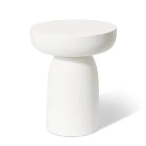Zella Coffee Table Tall - 40 x 40 x 45 cm by null, a Side Table for sale on Style Sourcebook
