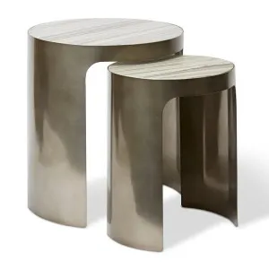 Sena Side Table - 50 x 50 x 57 cm by null, a Side Table for sale on Style Sourcebook
