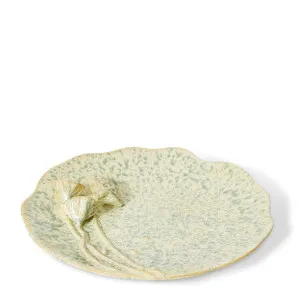 Sueko Lotus Shallow Bowl - 36 x 36 x 7 cm by null, a Vases & Jars for sale on Style Sourcebook